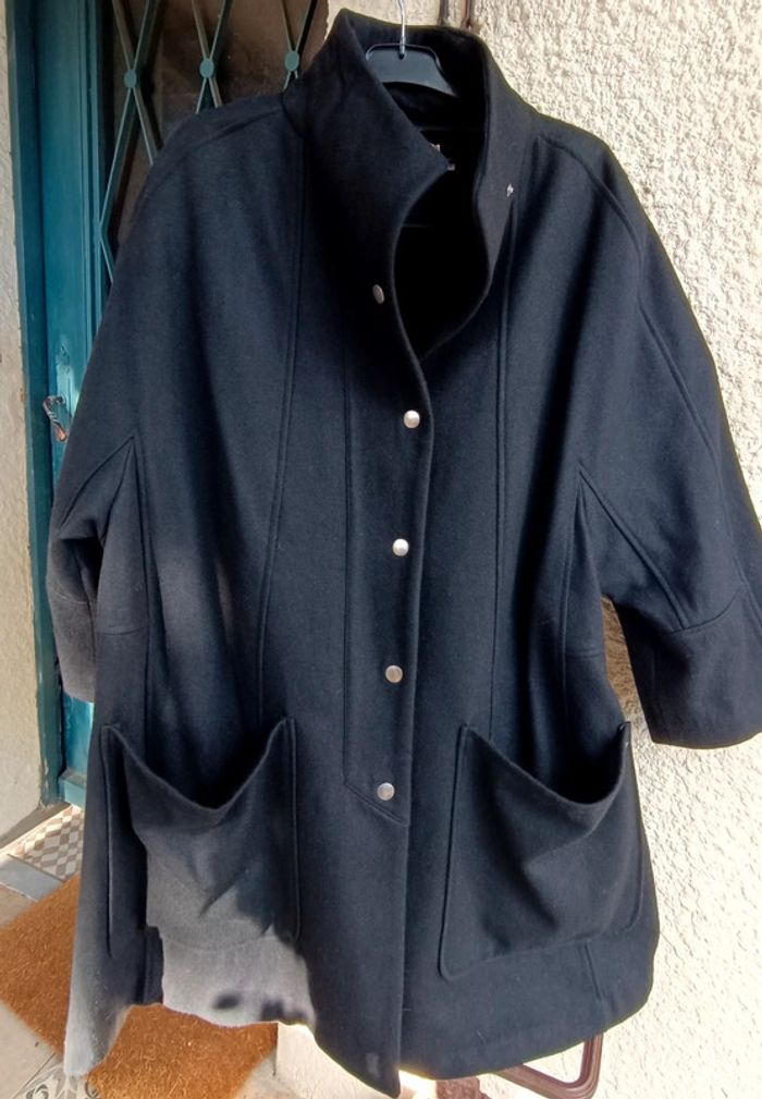Manteau noir DDP - taille XXL - neuf - photo numéro 4