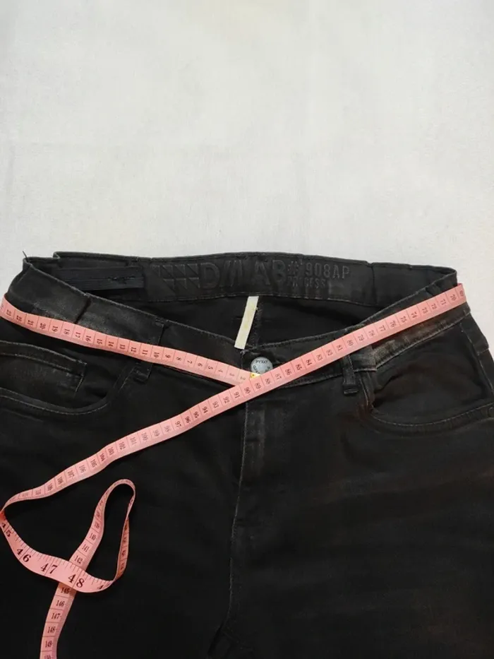 Jeans noir taille 44 - photo numéro 4