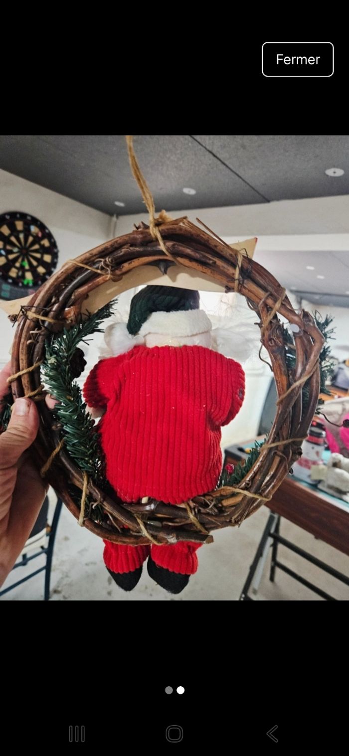Déco de Noël pour porte - photo numéro 2