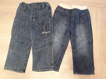 Lot de 2 pantalons