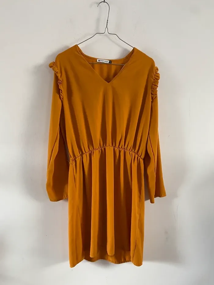 Robe manche longue