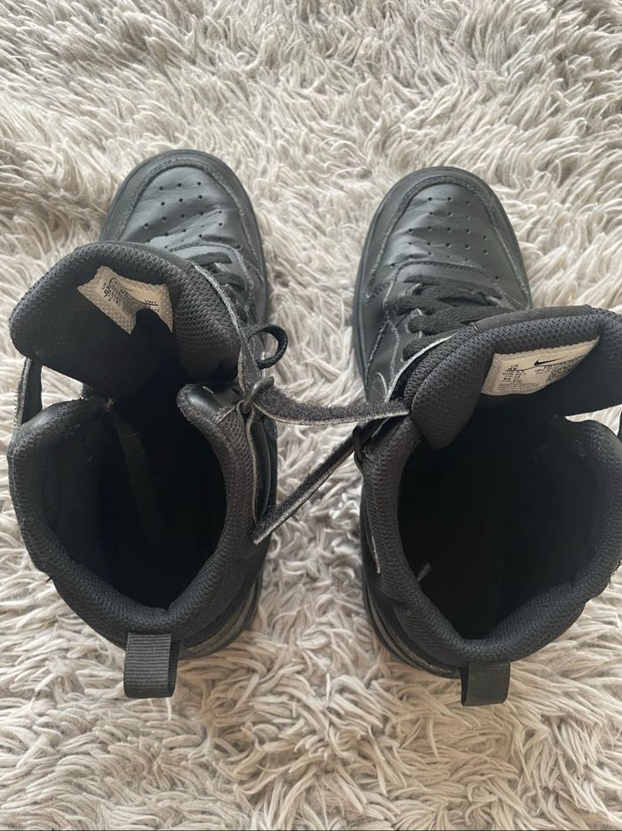 Baskets Nike Court Borough Mid 2 - 38,5 - photo numéro 8