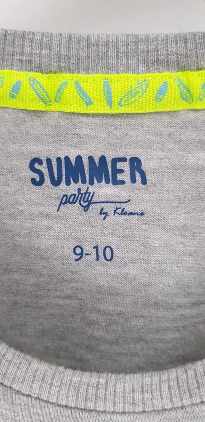 Tee-shirt garçon ou fille - T. 9 / 10 ans - photo numéro 4