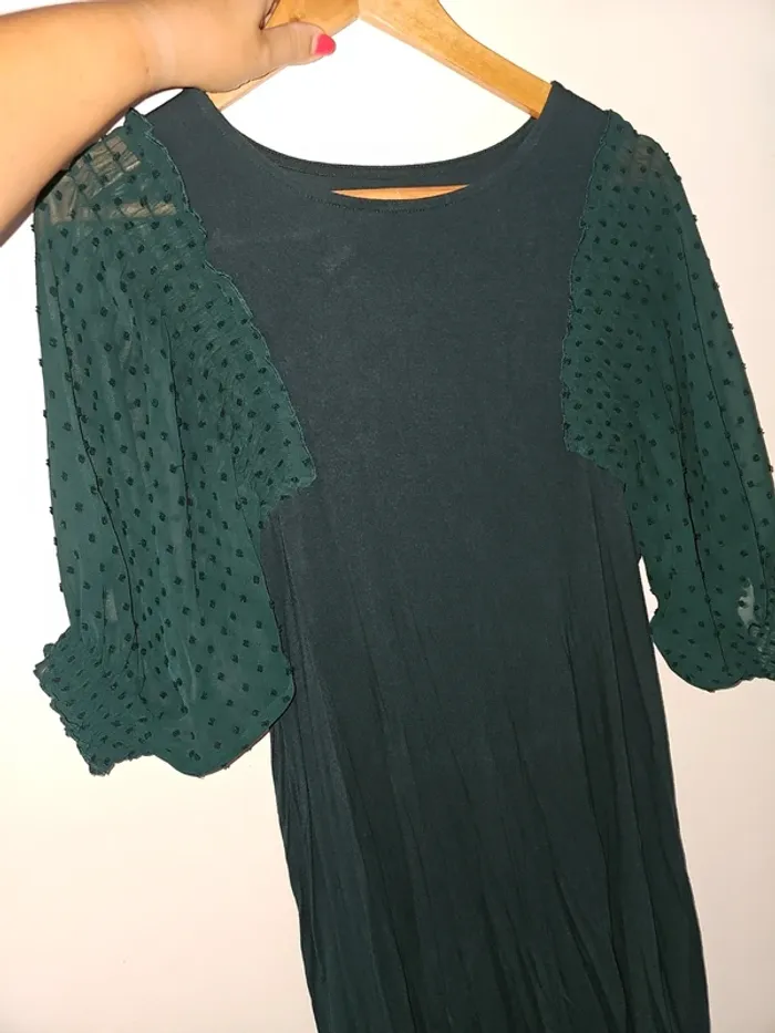 Robe mi longue - photo numéro 5