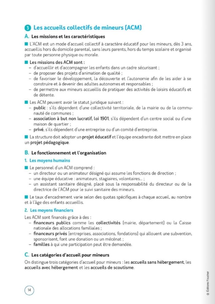 Le Volum' Bac Pro AEPA (Animation Enfance et Personnes Agées) - photo numéro 8