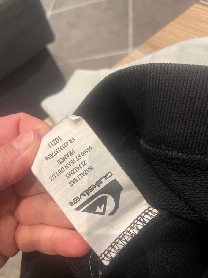Sweat à capuche Quiksilver 1 ans - photo numéro 8