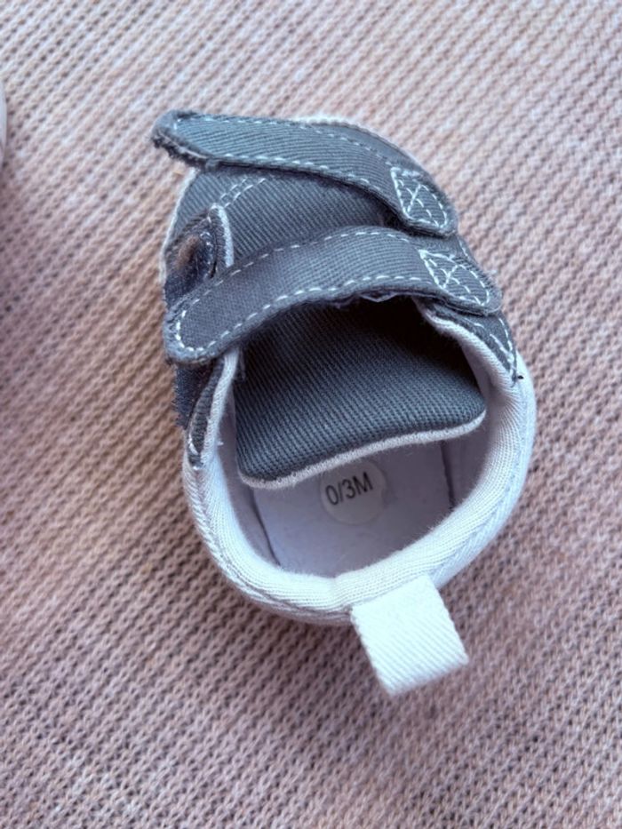 Basket tape à l’œil 0/3 mois - photo numéro 4