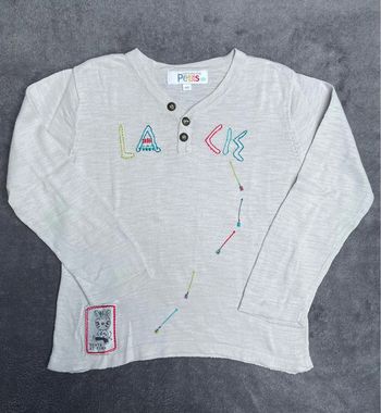 Pull garçon 4 ans, la compagnie des petits