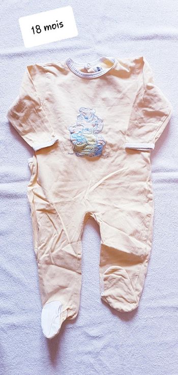 Pyjama sucre d'orge 18 mois