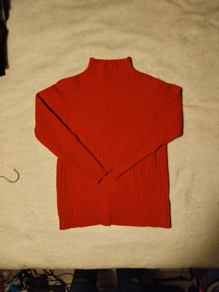 Pull col montant Trussardi Sport - photo numéro 3