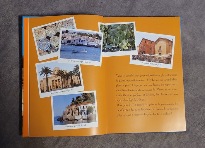 Livre Les Meilleures Recettes Du Monde – Saveurs Mediterraneennes Arlette Arnoult - photo numéro 3