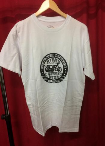 T-shirt motard "classic rider"