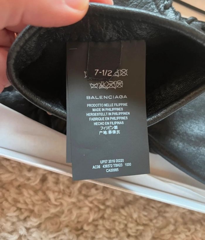 Gants longs Balenciaga - photo numéro 6