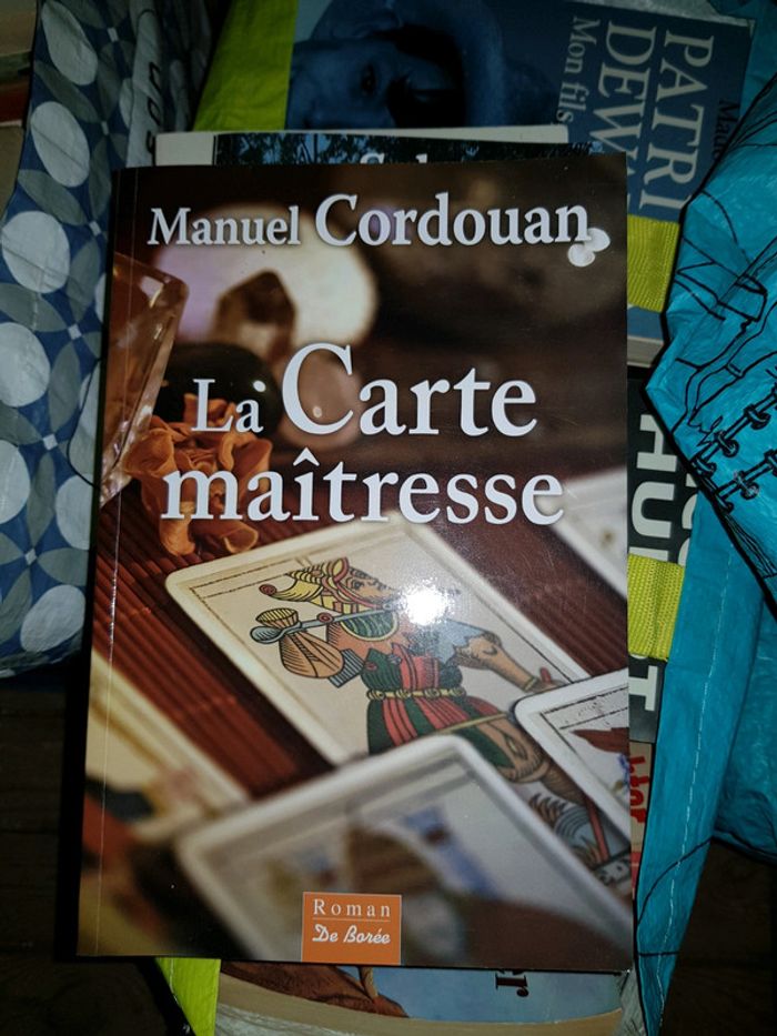 Livre la carte maîtresse