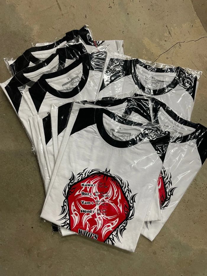 Lot revendeur T-shirts motards