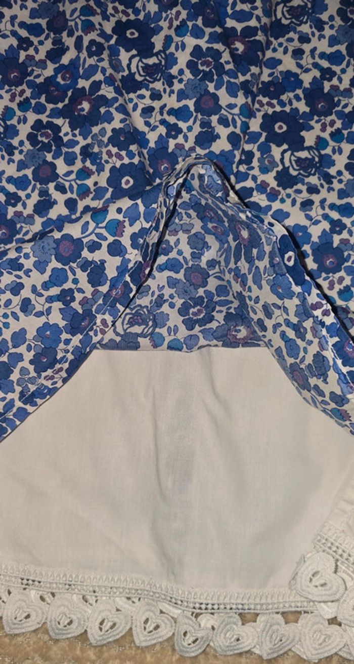 Robe en liberty, 5 ans - photo numéro 3