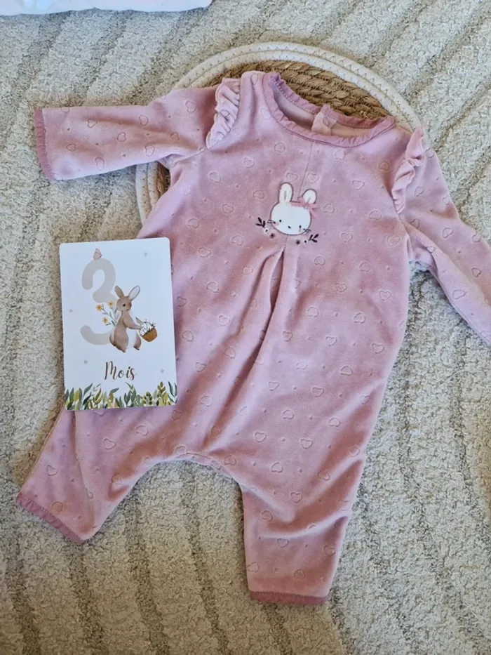 Pyjama sergent major 3 mois