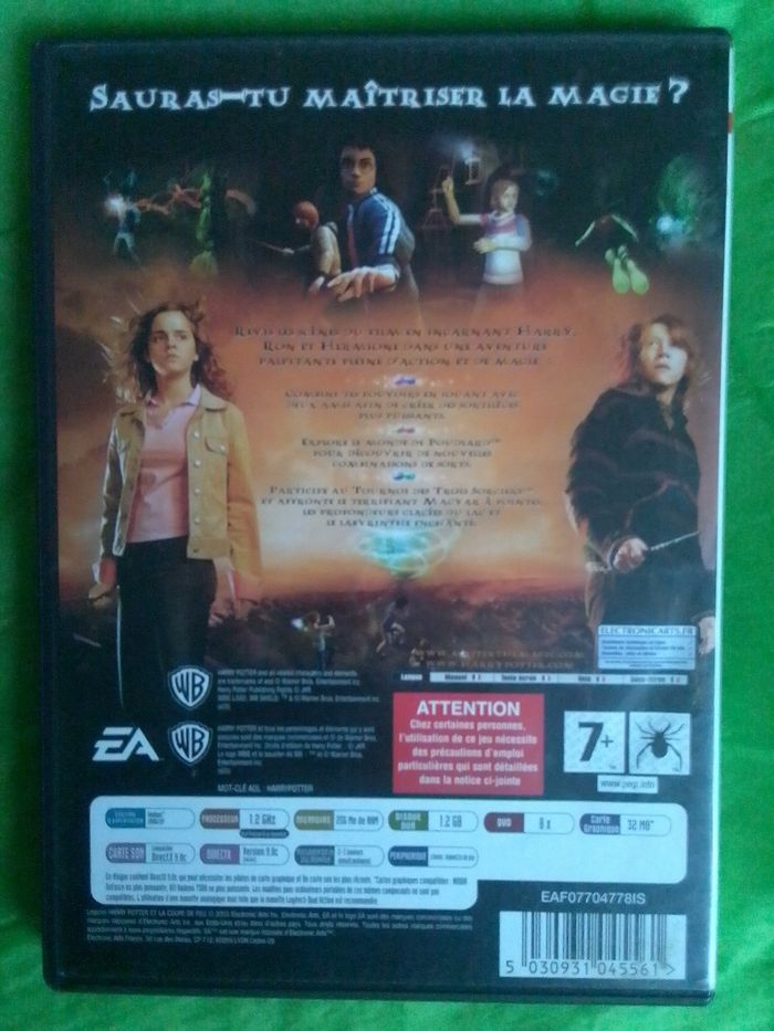 Jeux pour PC : Harry Potter - photo numéro 2