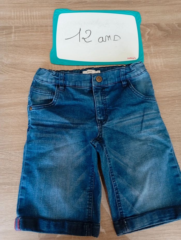 Short jean