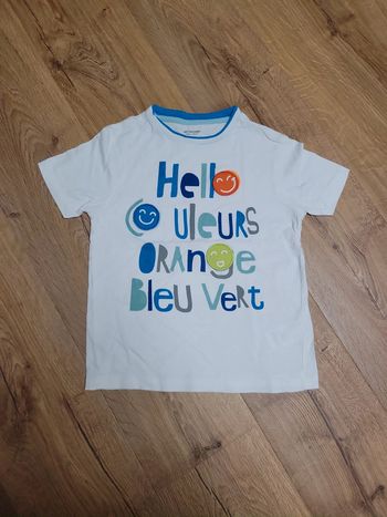 T-shirt vert baudet