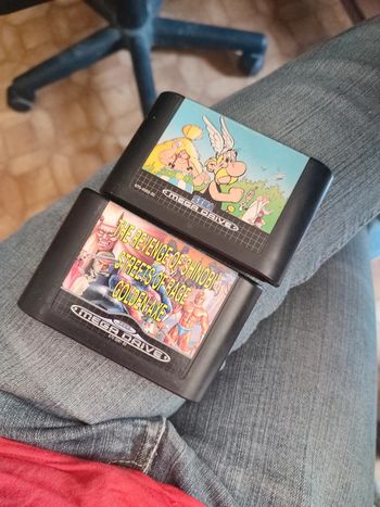 Lot jeux méga drive