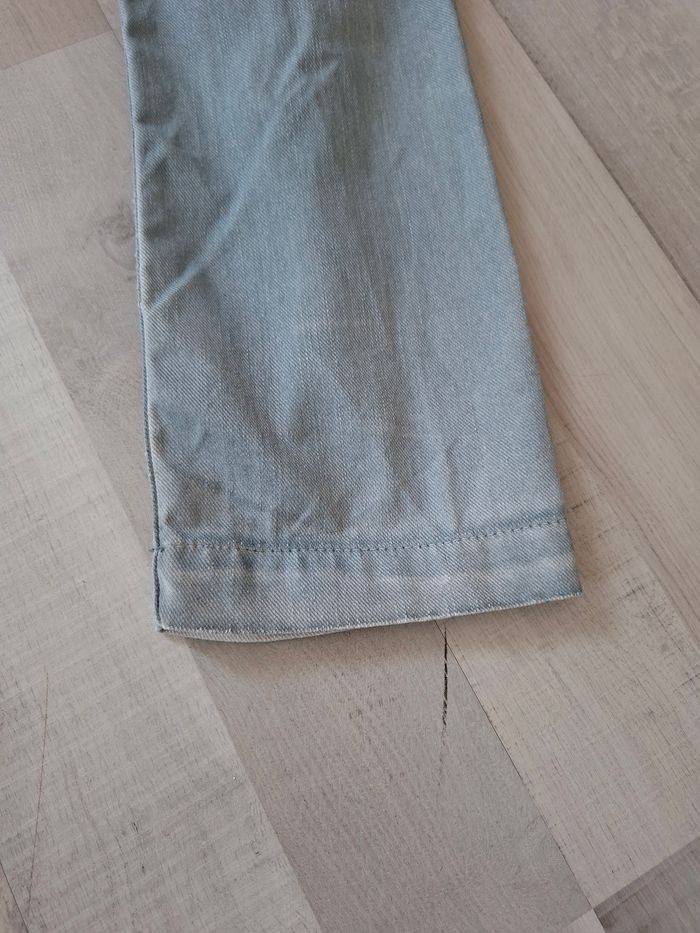 Jean Pantalon Dolce & Gabbana D&G / Bleu clair blanchi / Taille 29 (38/40 FR) M / Straight Regular - photo numéro 9
