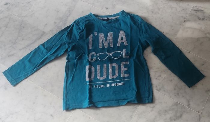 Tee shirt manche longue