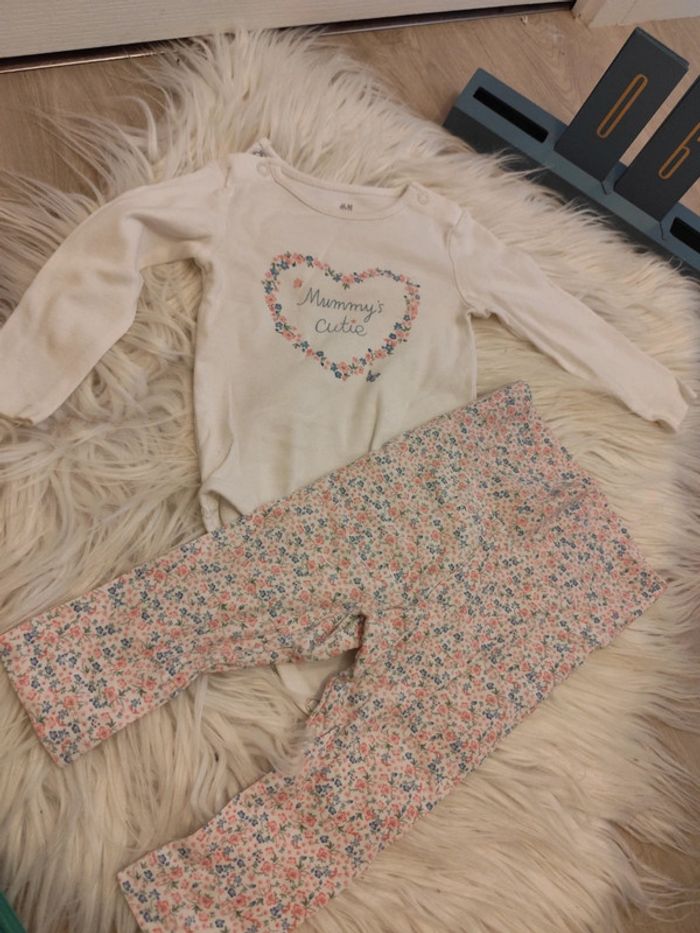 Ensemble bodies ML + Legging