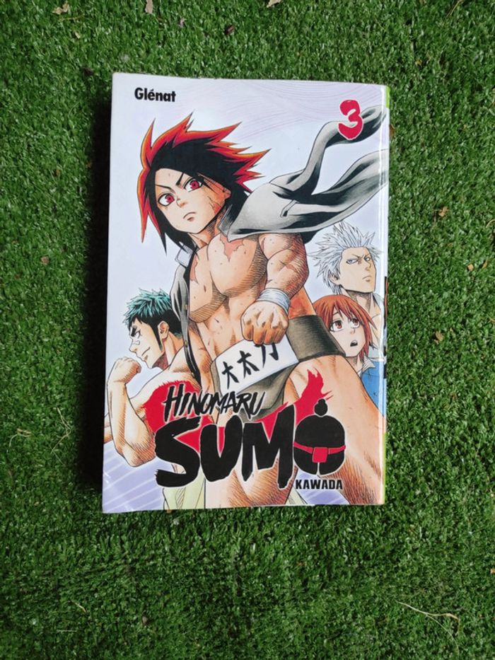 Hinomaru tomes 1,3,4 - photo numéro 4