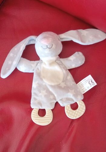 Doudou plat Lapin ZDT 