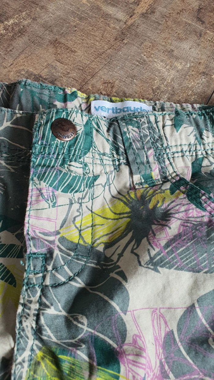 Short Vertbaudet 18 mois en très bon état - photo numéro 2