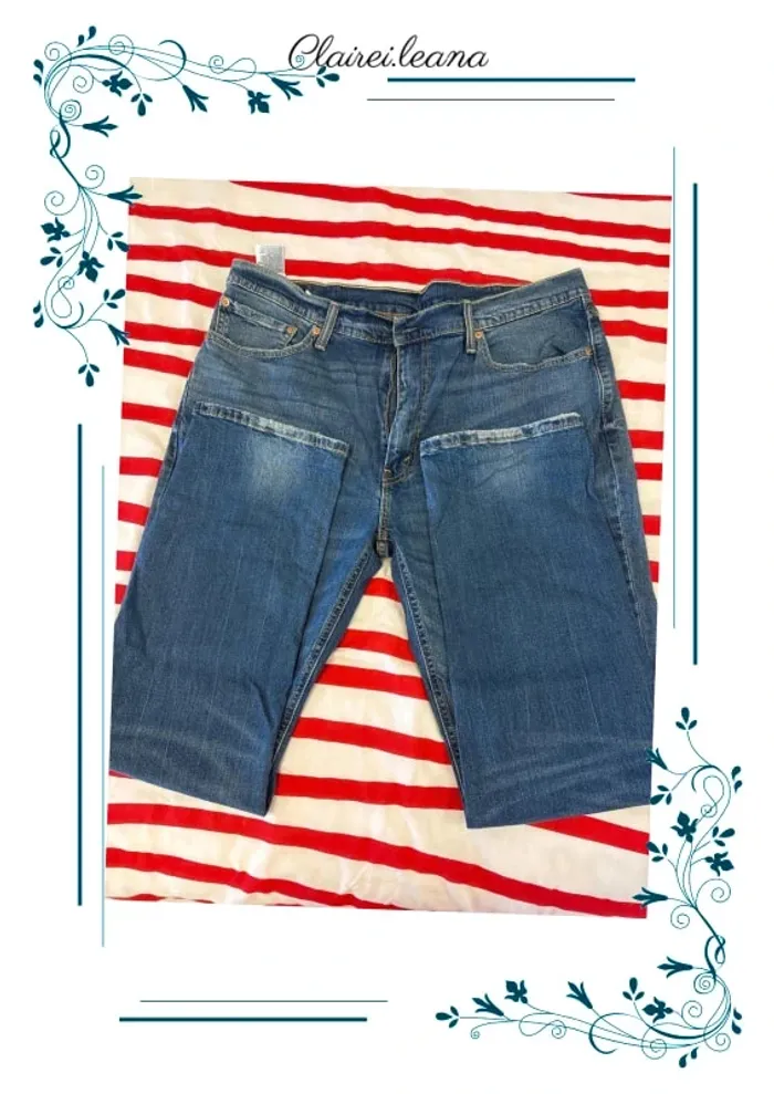 🛑 jeans Levi’s 🛑 T48 - photo numéro 2