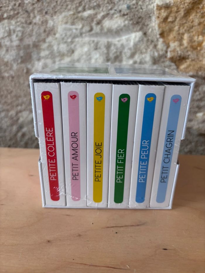 Ma bibliothèque des émotions - photo numéro 2