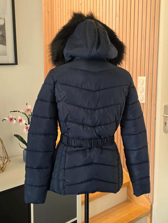 Manteau doudoune Kaporal avec capuche - photo numéro 2