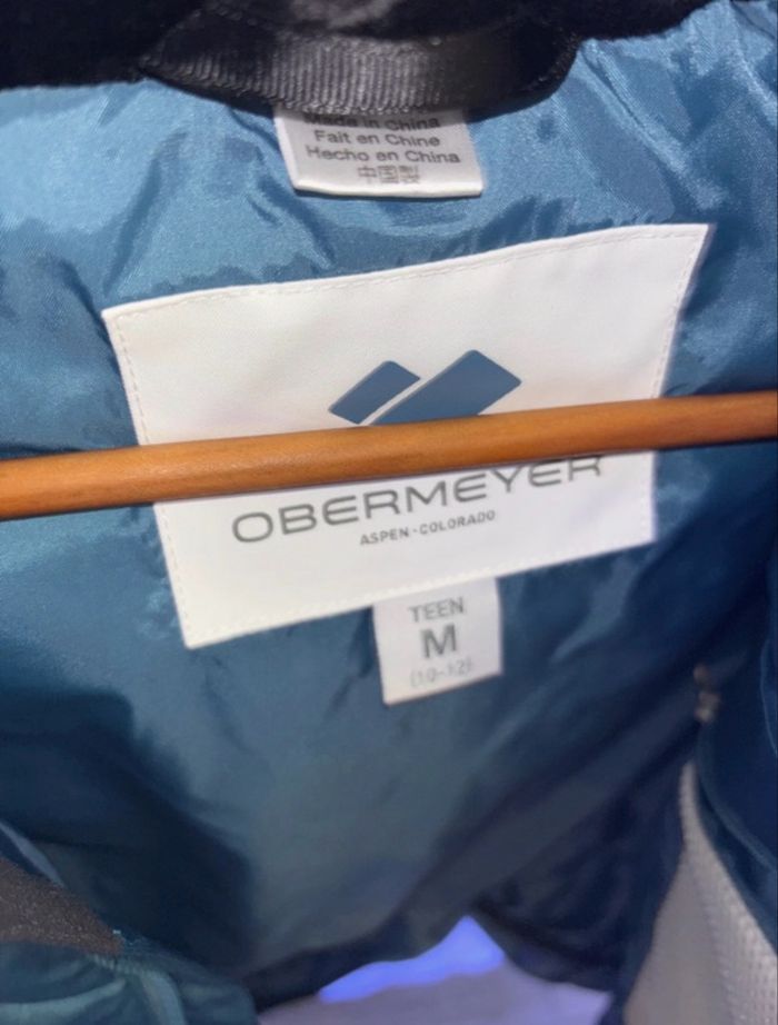 Manteau de ski enfant haut de gamme OBERMEYER – Taille 10 ans / 140 cm – Neuf - photo numéro 4