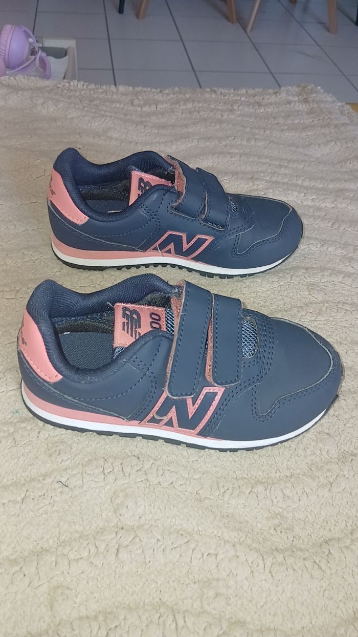 Basket a scratch New balance enfant - photo numéro 2