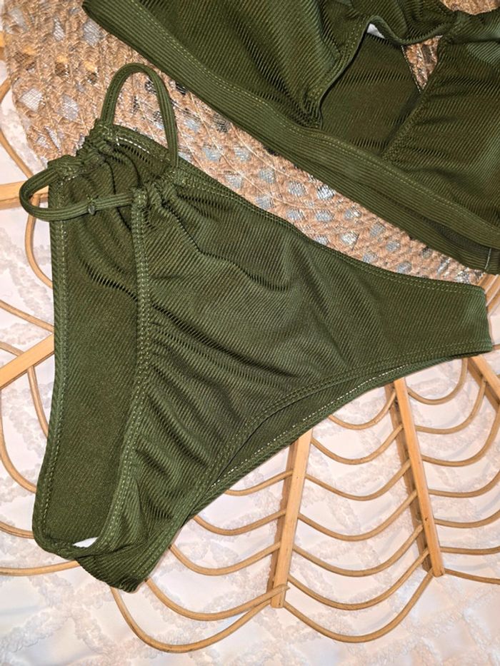 Maillot de bain kaki - photo numéro 3
