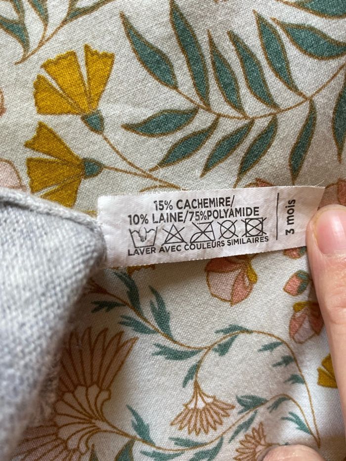 Combinaison bouchara mixte - photo numéro 3