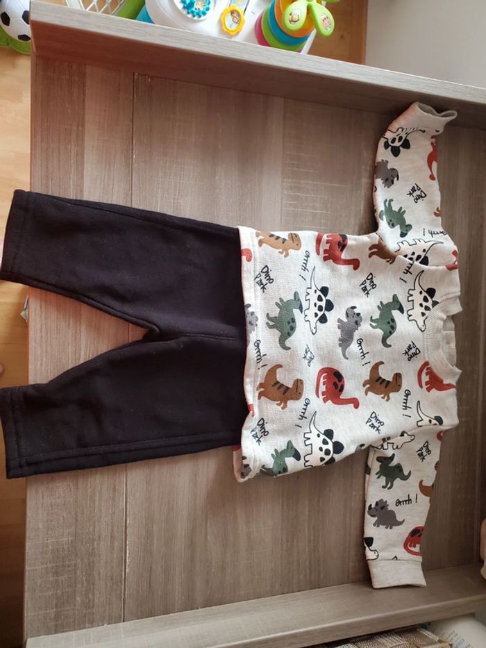 Lot de 6 tenues bébé garçon 6 mois, marque Plus - photo numéro 16