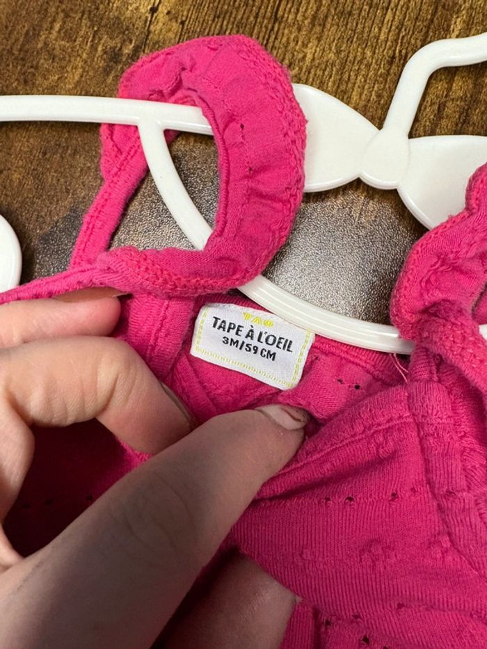 Combi-short rose 3m - photo numéro 3