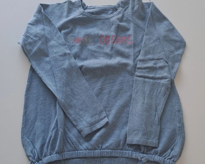 Lot de 4 pulls/sweat fille 10 ans - photo numéro 6