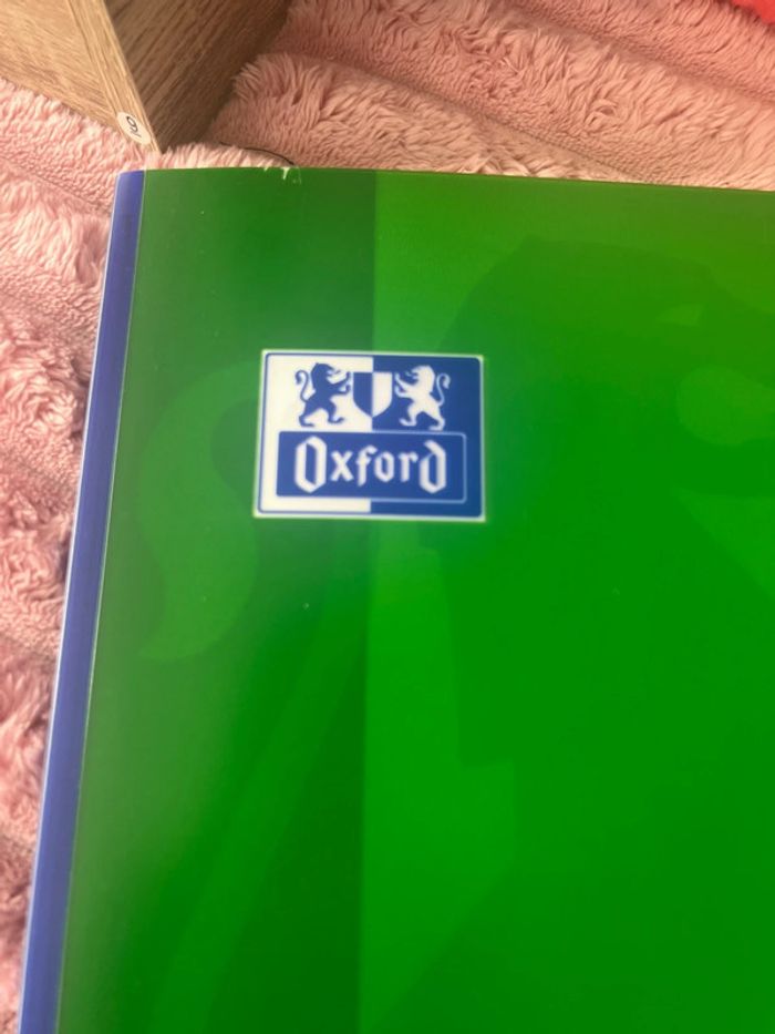 Cahier grand carreaux - photo numéro 3