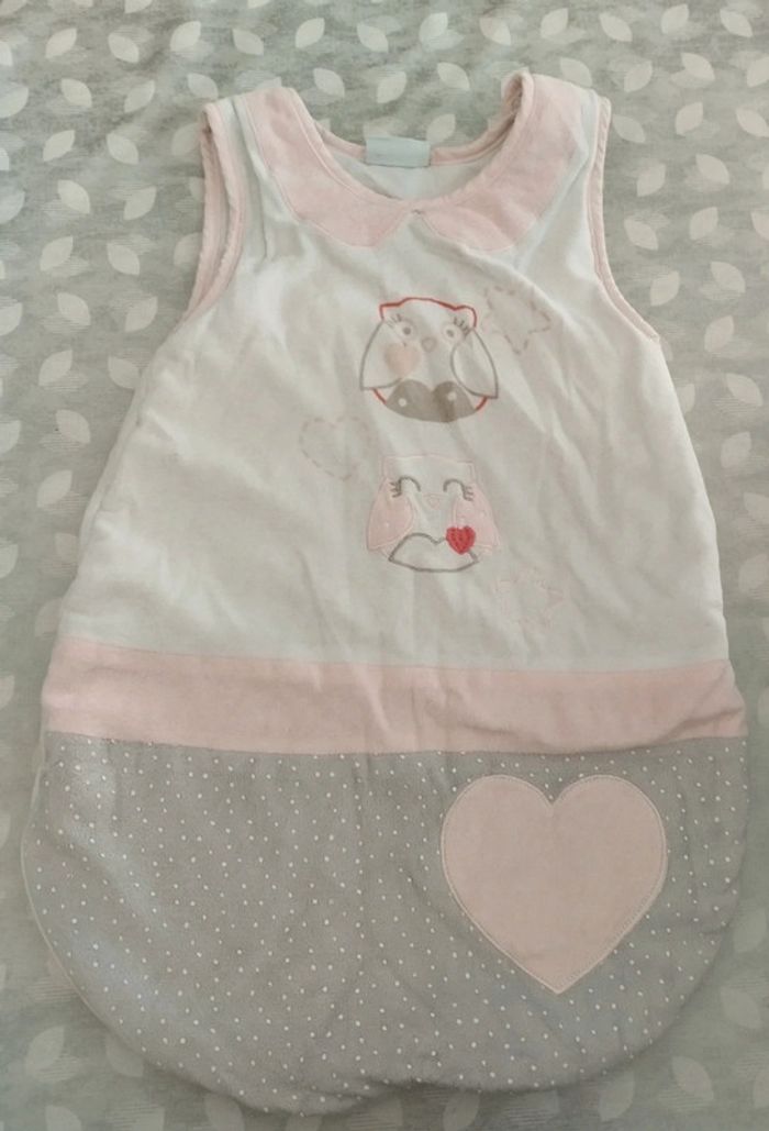 Gigoteuse 0 6 mois mots d'enfants