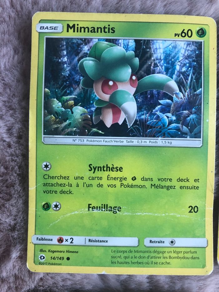 Lot carte Pokémon - photo numéro 5