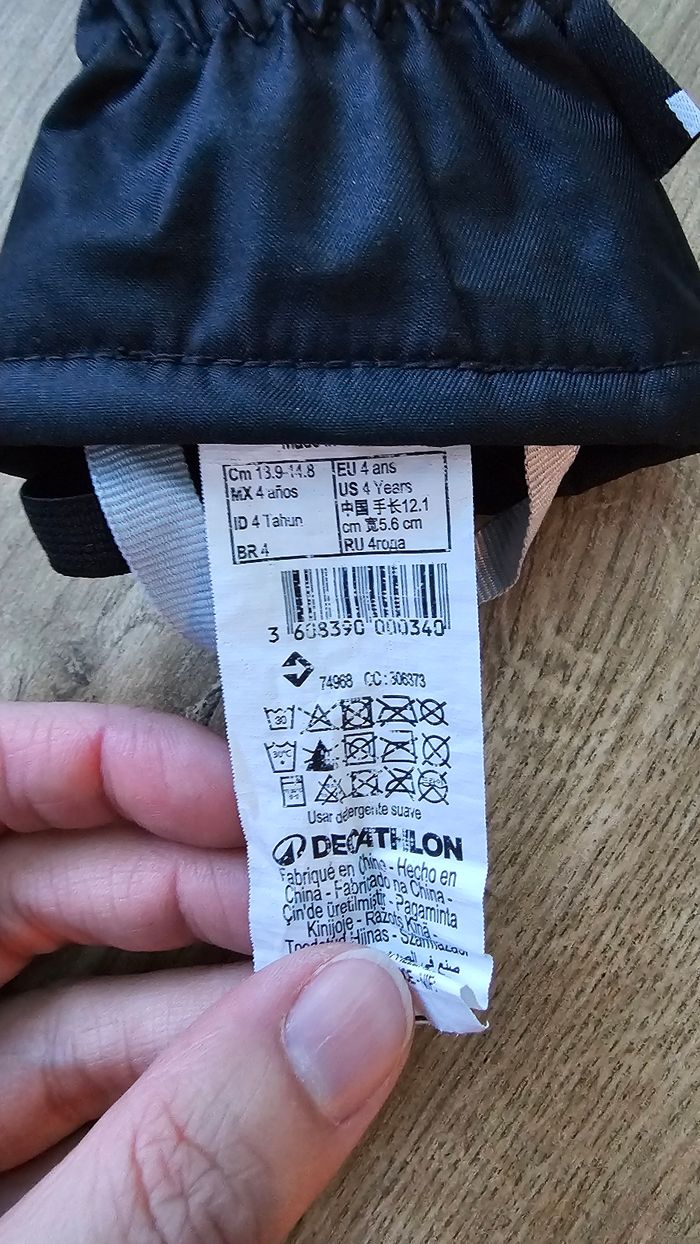 Moufle de ski 4ans - photo numéro 3