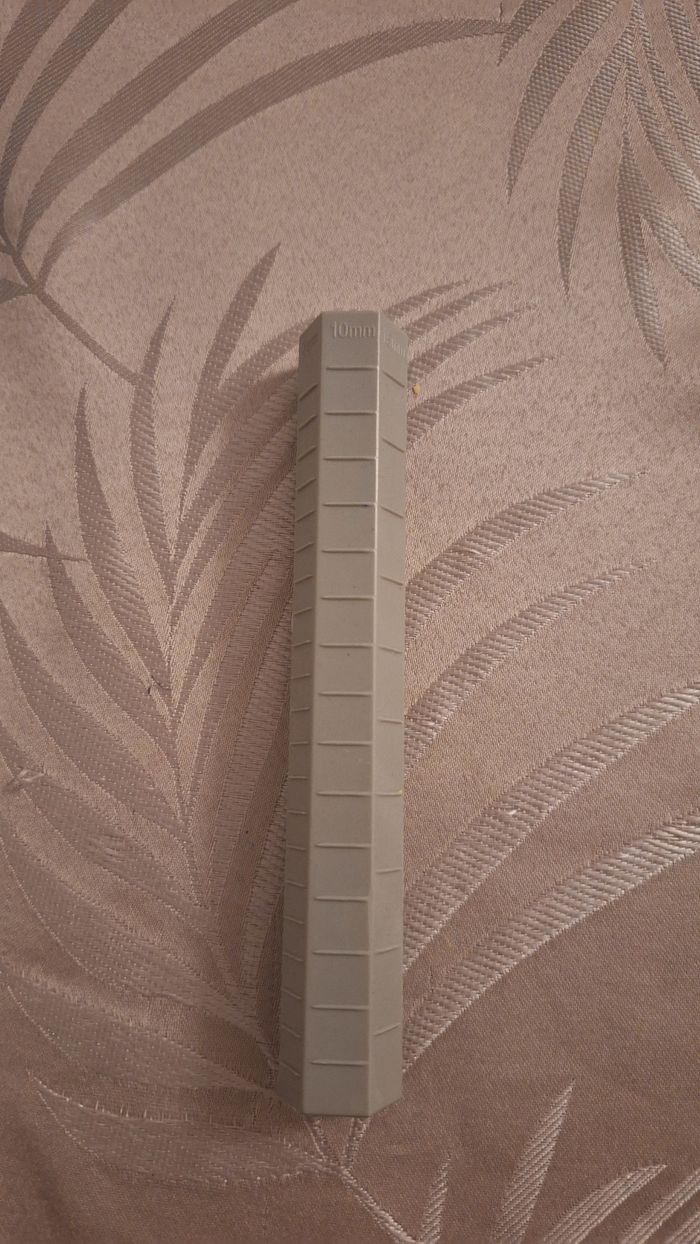 Règle de proportion pour pâte fimo