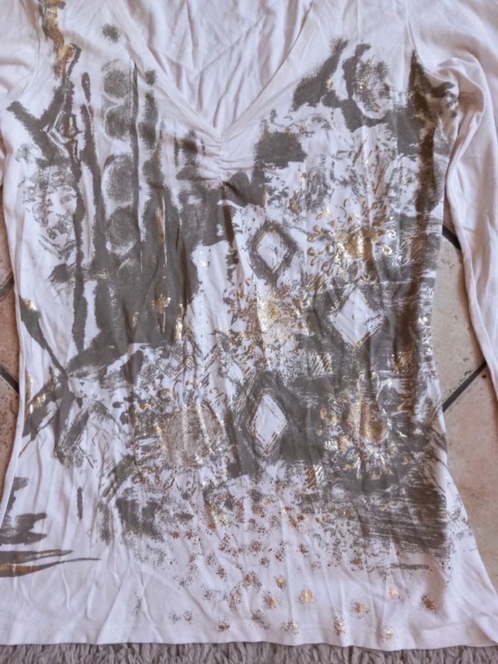 🎀tunique T38 Caroll viscose elasthan - photo numéro 2