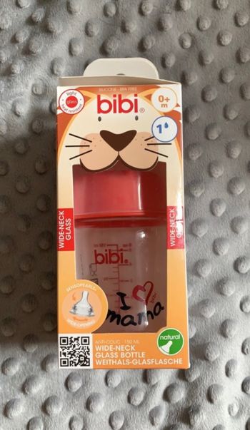 Biberon en verre Bibi