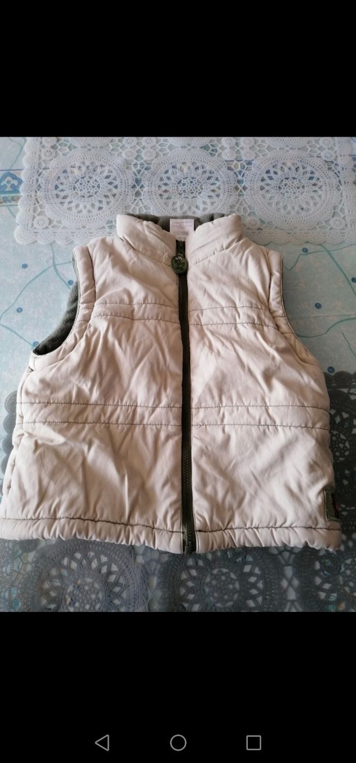 Doudoune sans manche