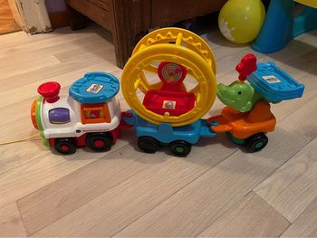 Super train fantastico rigolo